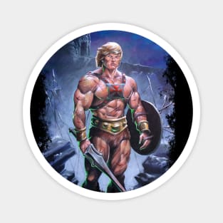 Battle Damaged Magnet